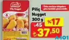 PİLİÇ NUGGET 300 G PİLİÇ NUGGET 300 G